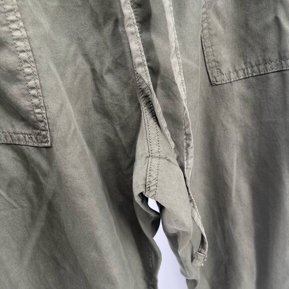 Sanctuary Go Easy Women’s Pine Green Drawstring Pull-On Pants XL NWT Lyocell - Picture 6 of 16